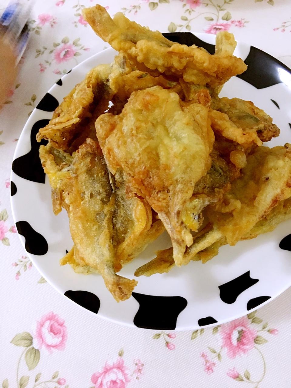 干炸黄花鱼