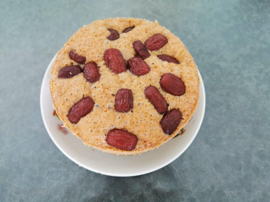 简单零失败红糖发糕枣糕『超松软红枣多多美味升级版』