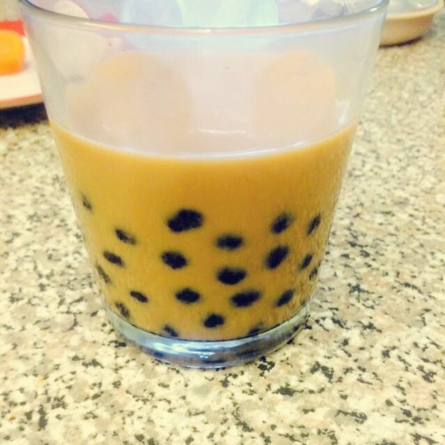 自制珍珠奶茶