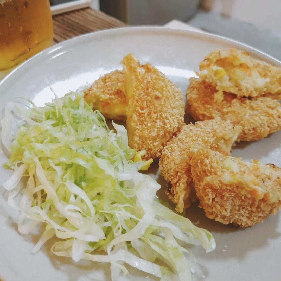 日式土豆可乐饼