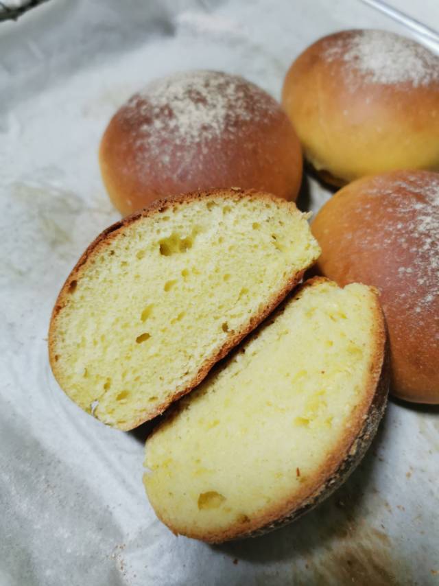 像蛋糕一样的面包——妃娟北海道巨蛋面包（100%中种法）