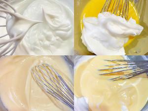 超好吃的酸奶戚风                          吃出轻乳酪口感的做法 步骤4