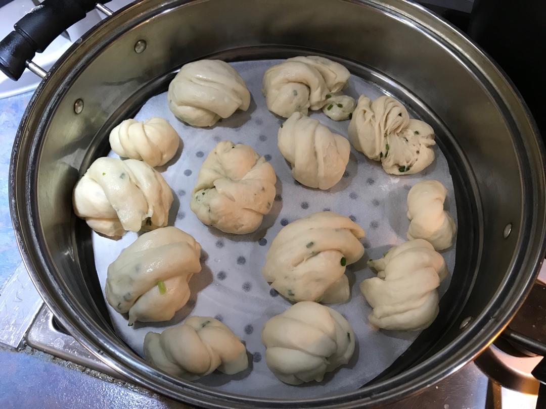 小花卷（详细步骤图）