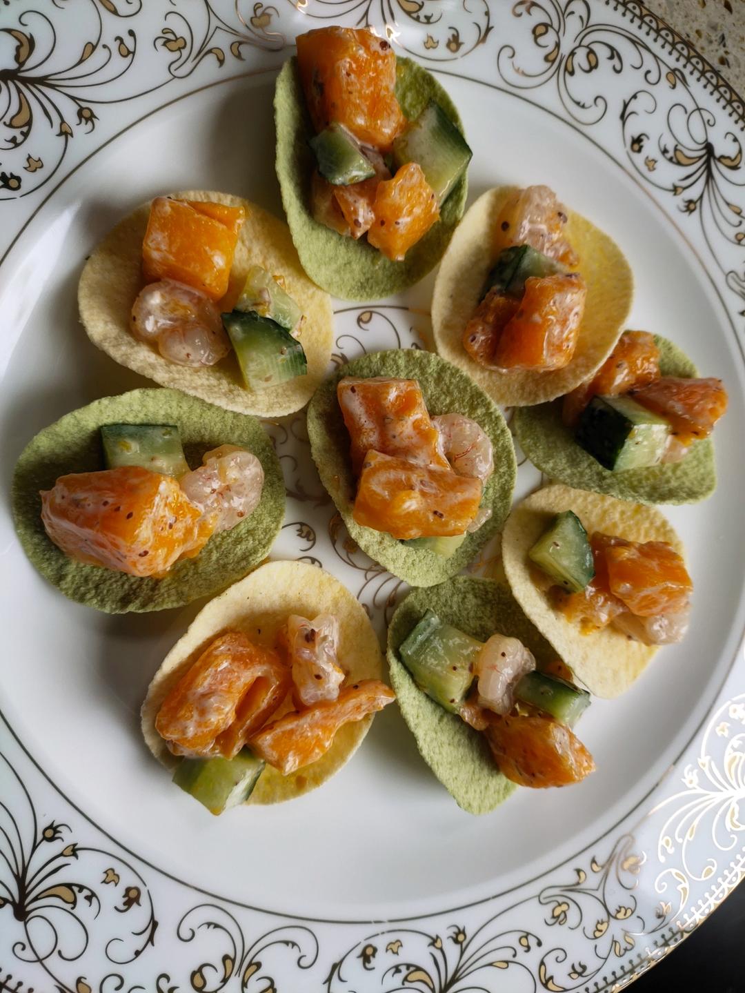 杂果虾仁脆片（薯片）