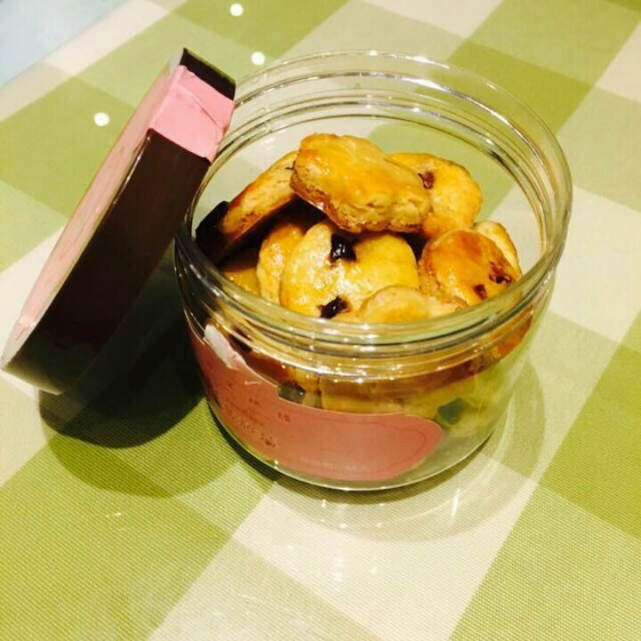 葡萄奶酥(超酥香的饼干)