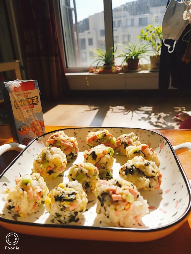早餐饭团