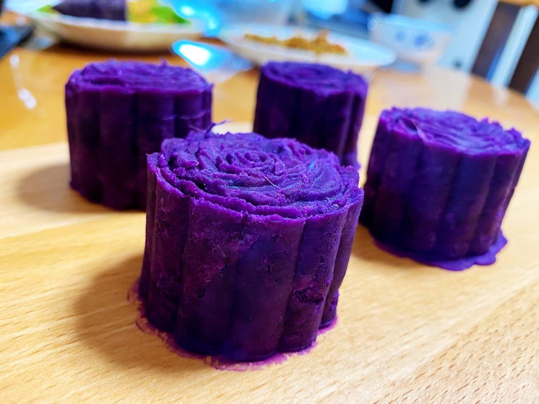 紫薯糕简单版