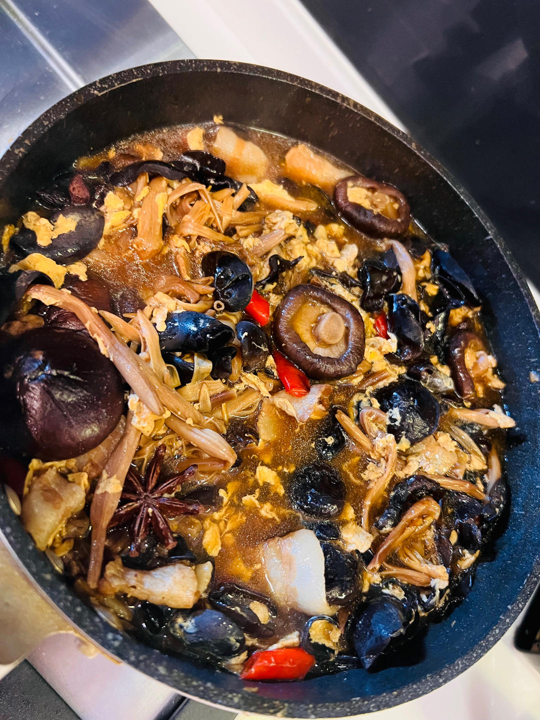 老北京打卤面的卤