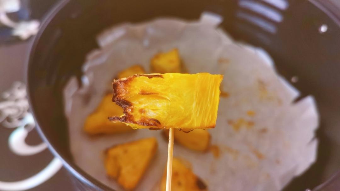 烤菠萝（空气炸锅）