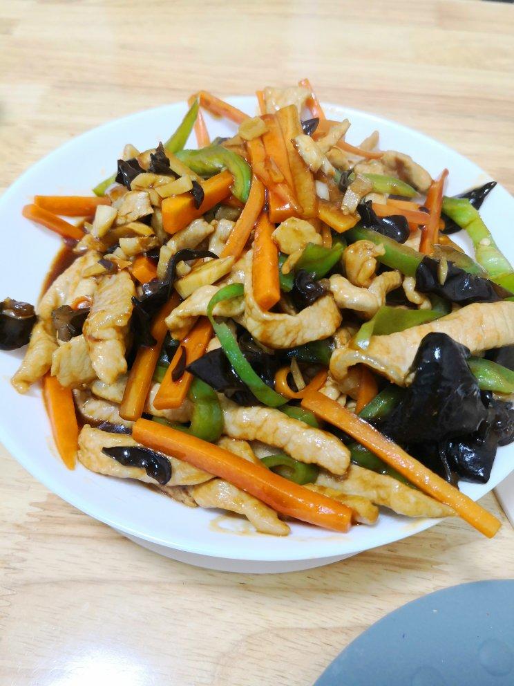 鱼香肉丝