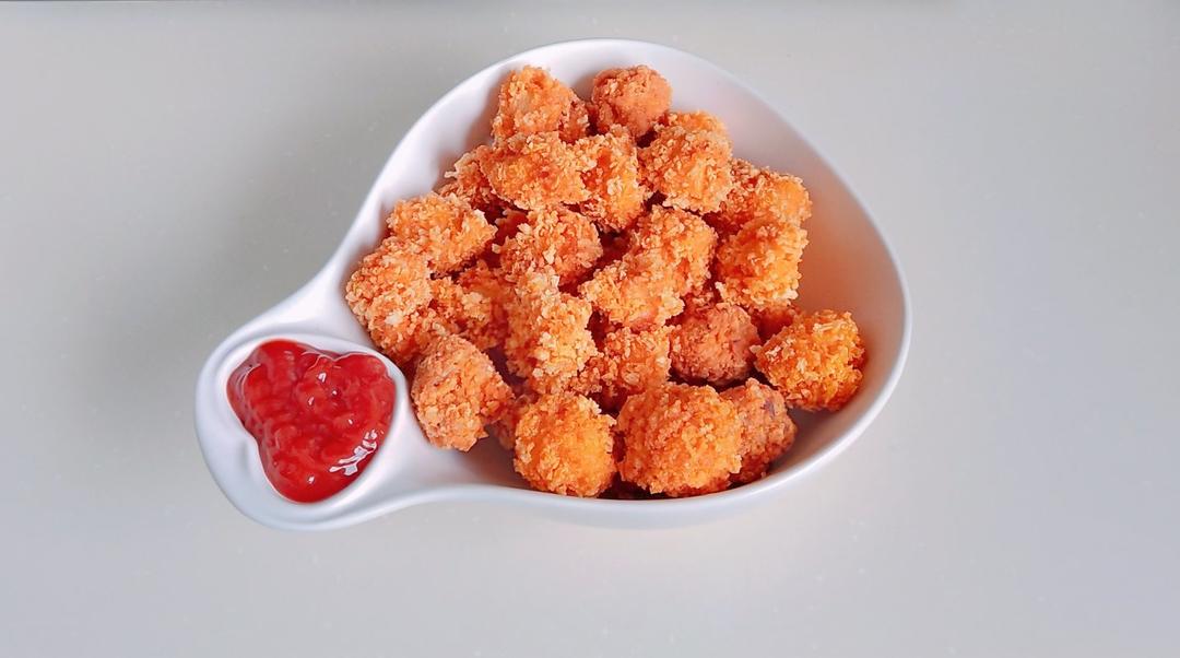 自制鸡米花——味道赛过肯德基