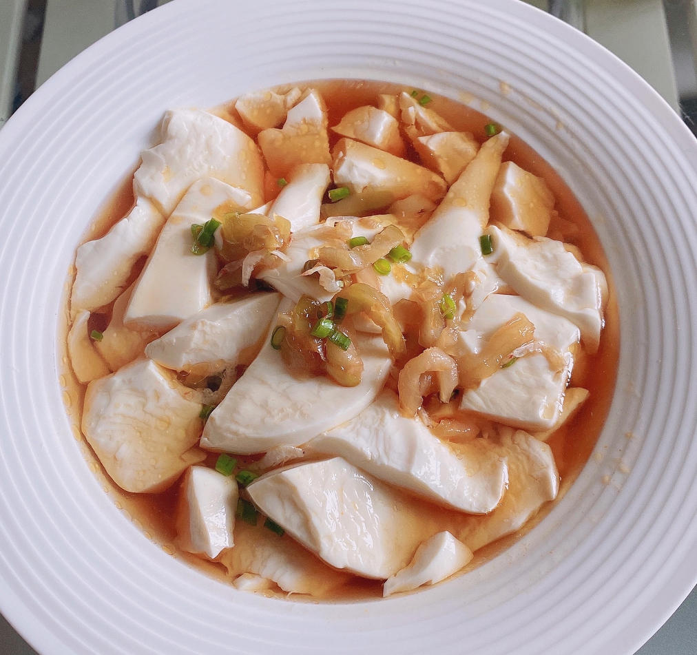 豆腐脑（附卤汁做法）