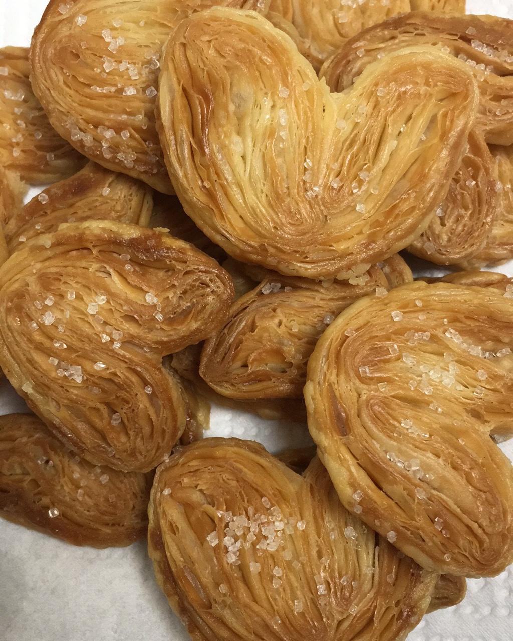 蝴蝶酥 Puff Pastry Butterfly Cookie