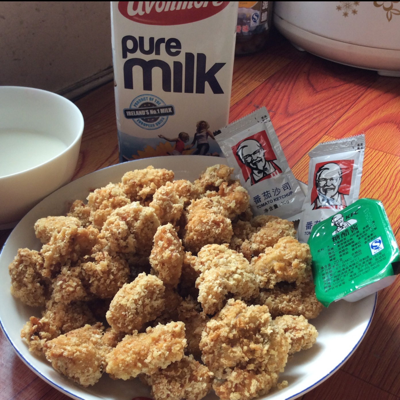 自制鸡米花——味道赛过肯德基