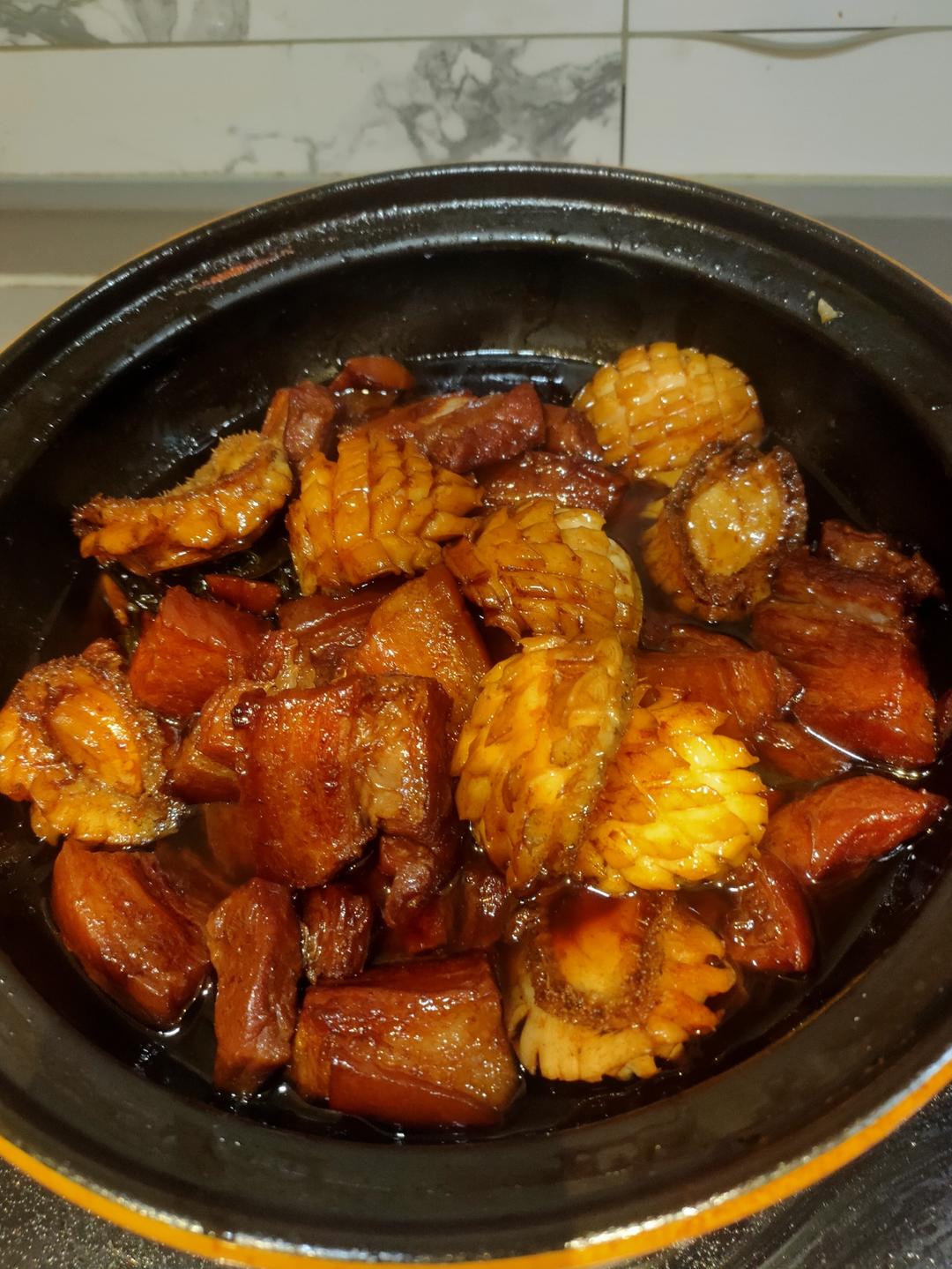 鲍鱼红烧肉