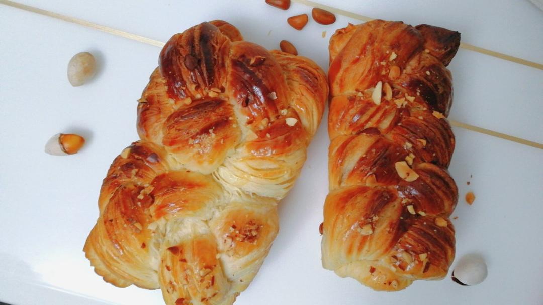 rorogp7x做的丹麦吐司第四次开酥过程记录