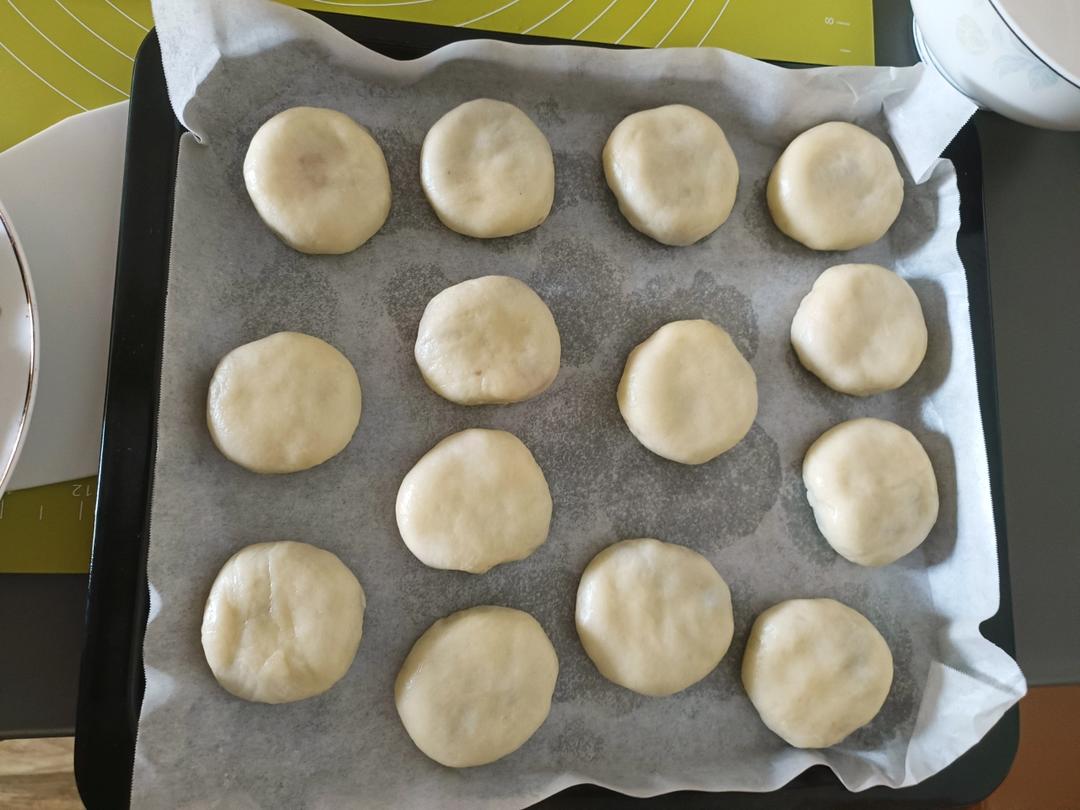 软皮红豆饼/绿豆饼