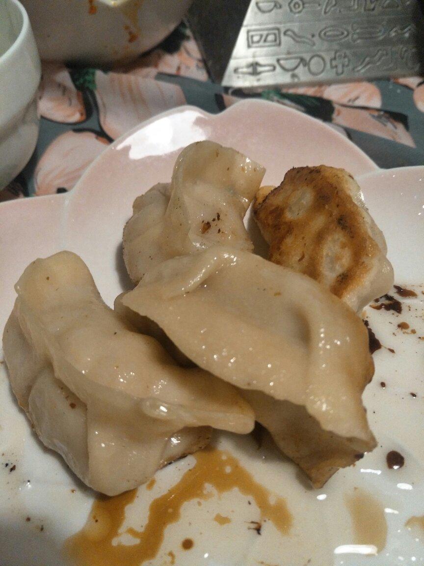锅贴饺子