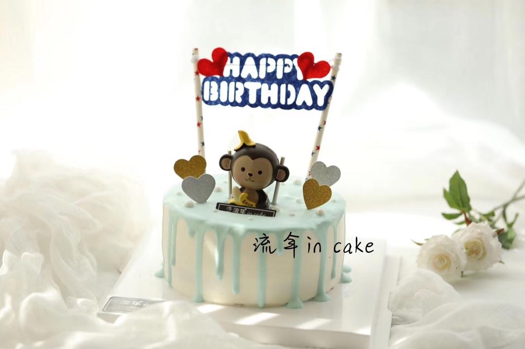 小蝎的流年in cake