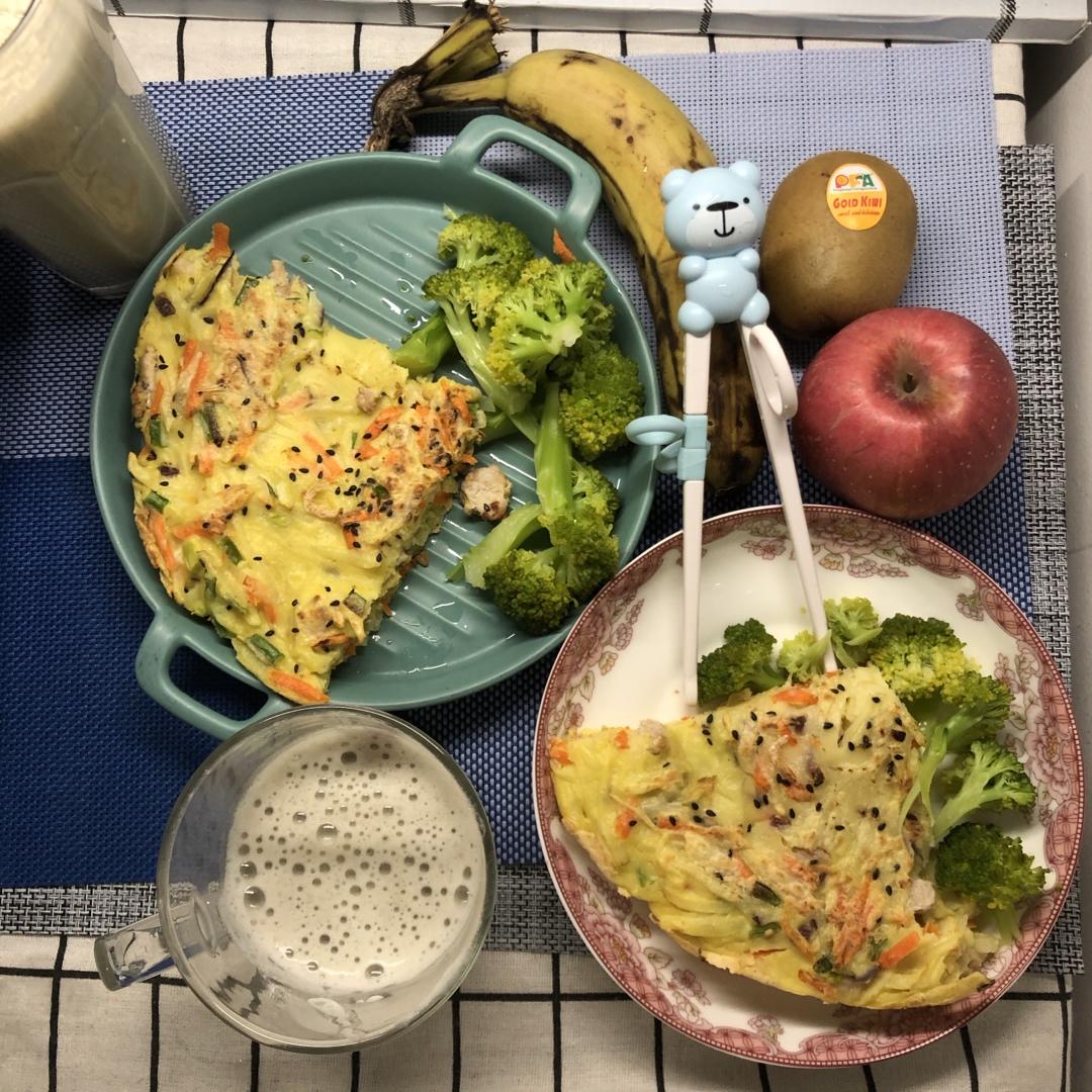 宇宇的辅食分享，记录宝宝一岁以上午餐晚餐