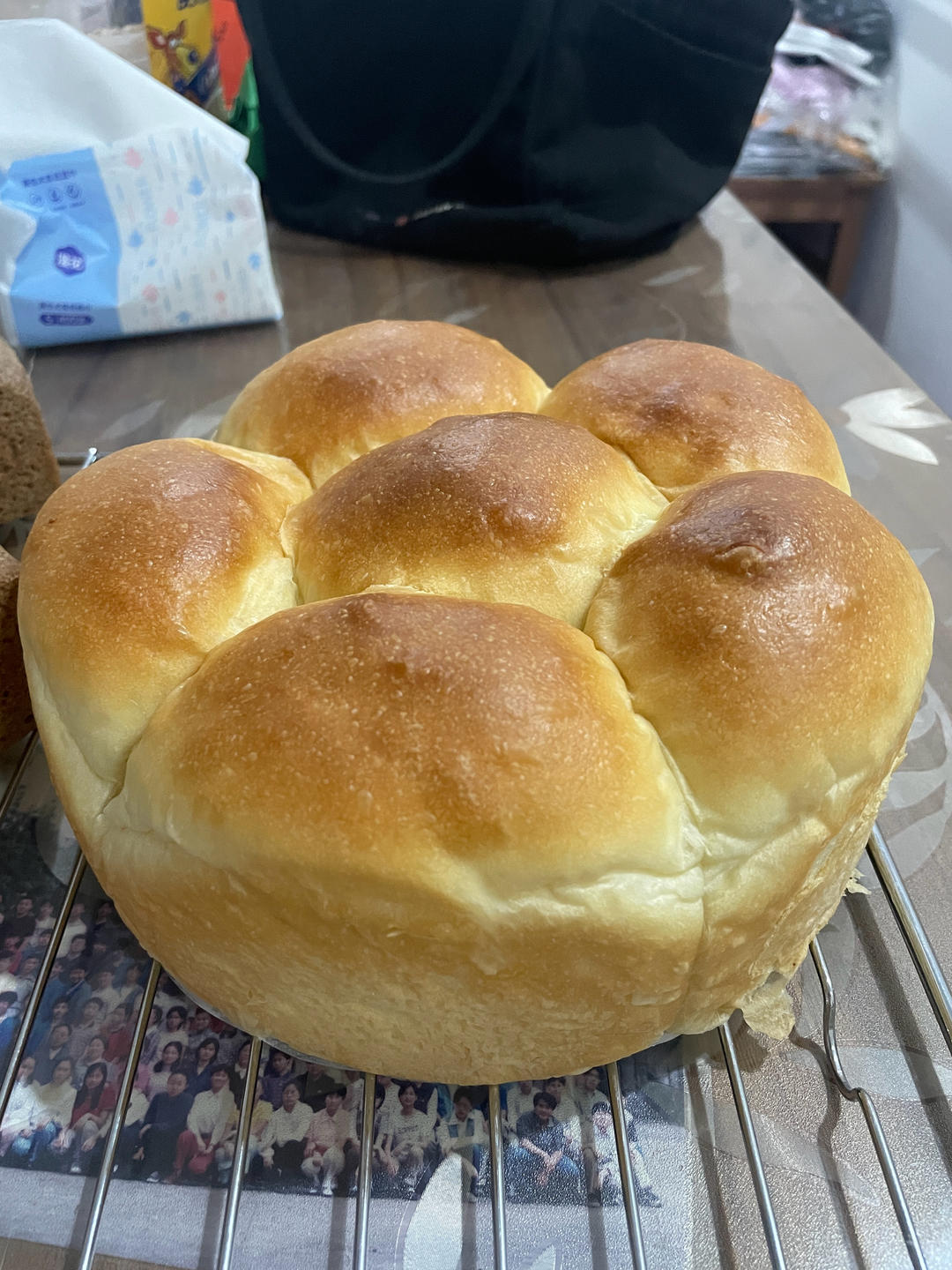超详细的豆沙面包🍞