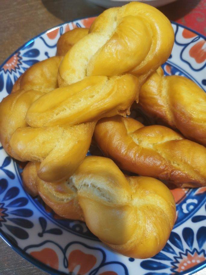 超级松软的奶香麻花