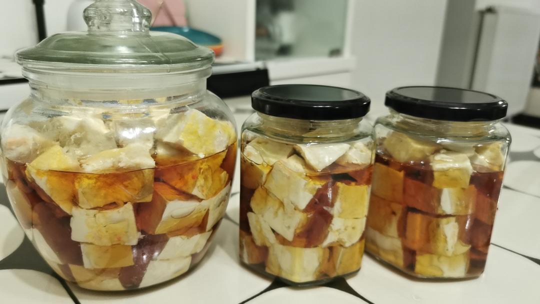 自制腐乳，软糯纯香，吃起来停不下来！