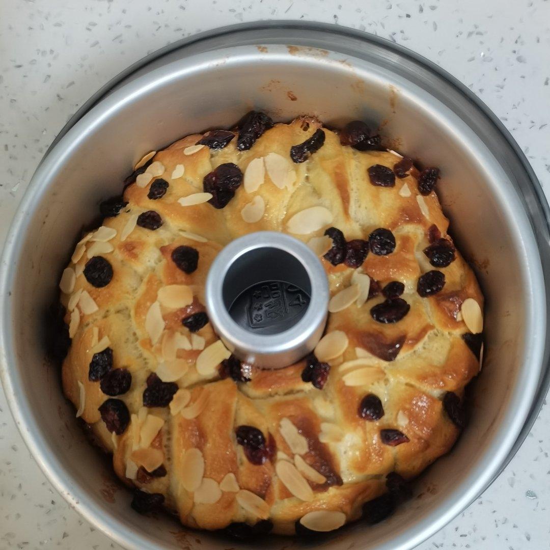 日式香浓炼乳面包