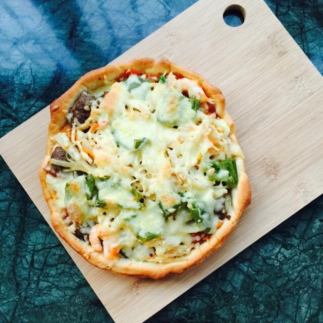 至尊披萨【制作要点更新】