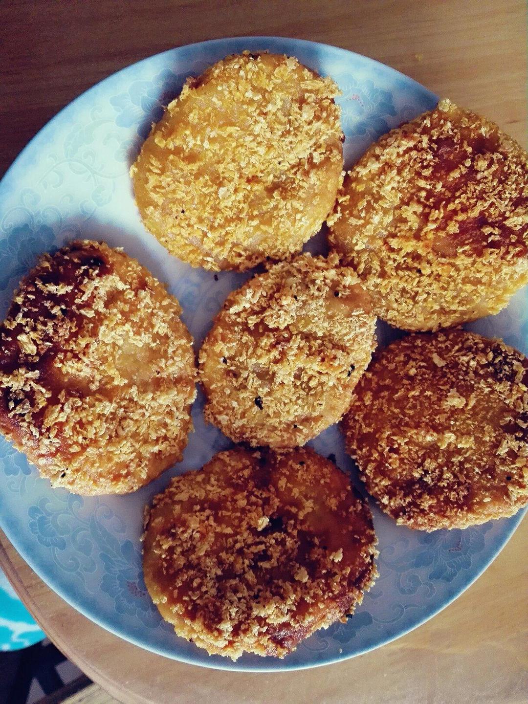 0人做过这道菜dr玥用料南瓜面粉白糖面包糠等南瓜饼的做法完美上传你