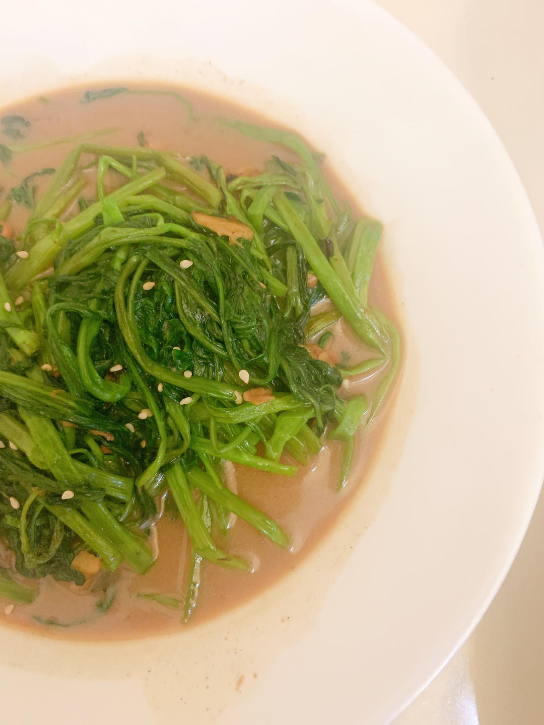 【粤式小炒】南乳空心菜