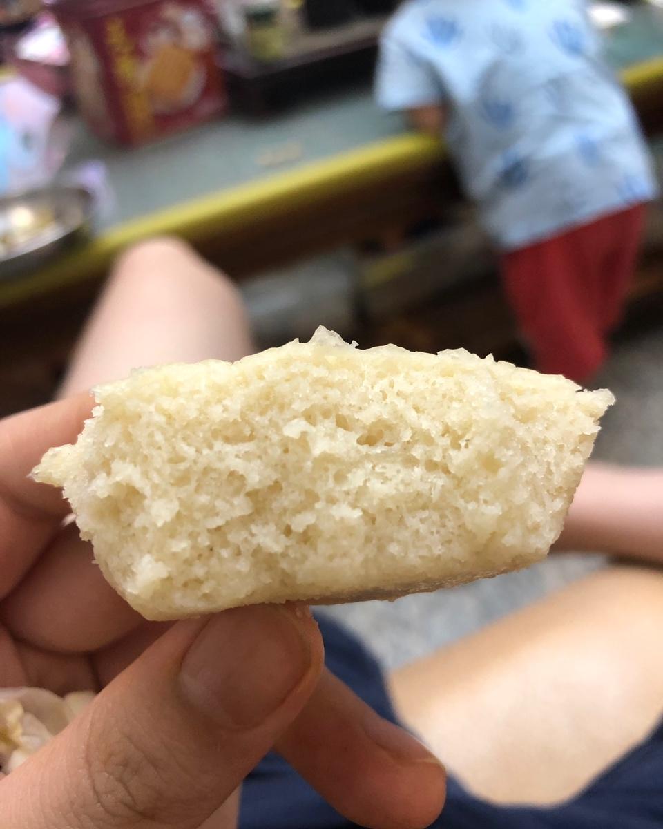 只要一发松软白糖米糕