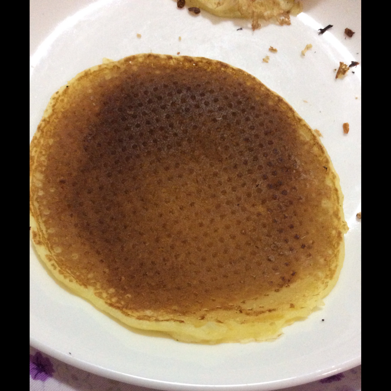 超级简单pancake【无黄油健康版】