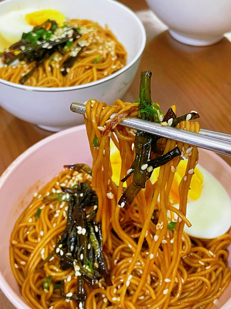 葱油拌面Spring Onion Noodles