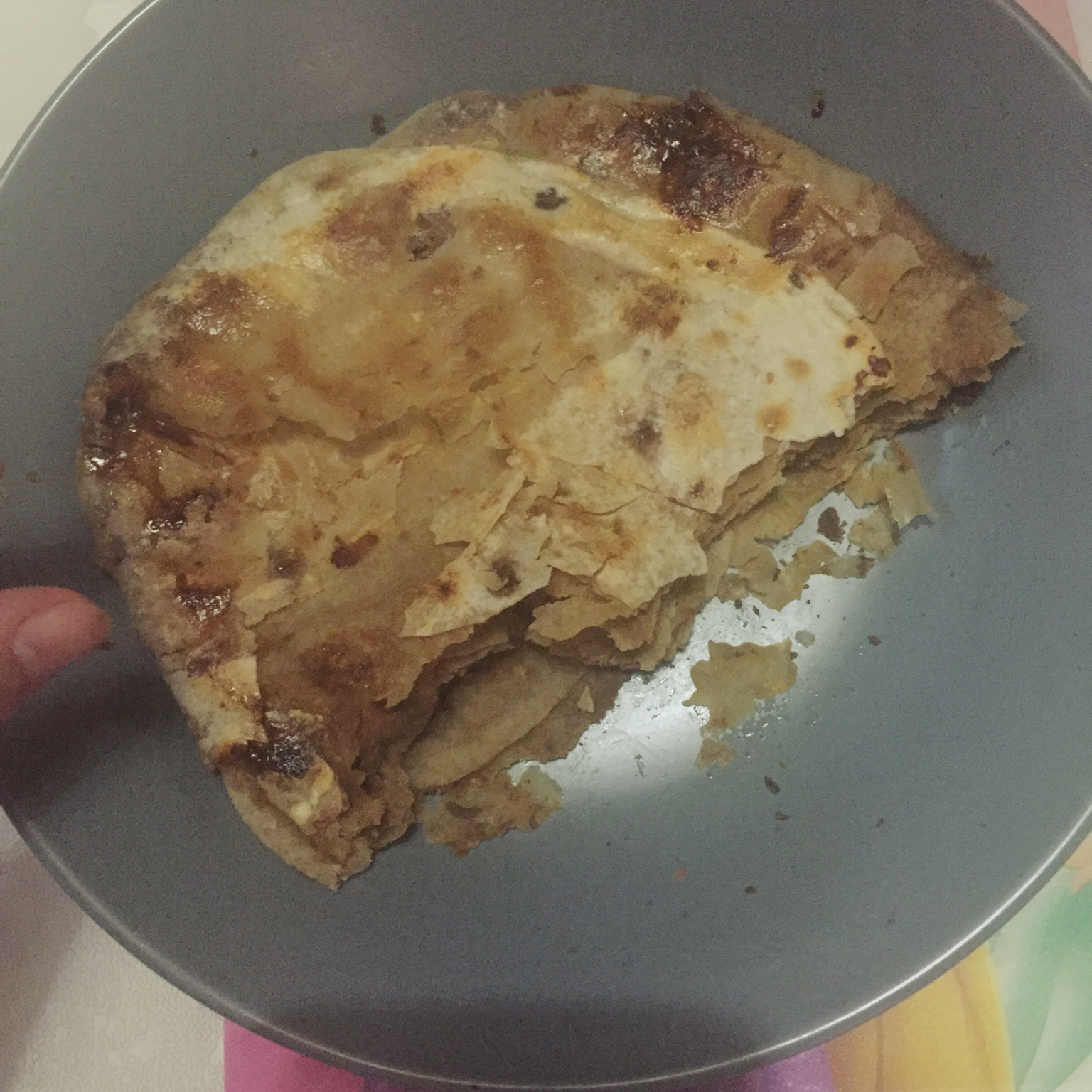 芝麻酱糖饼