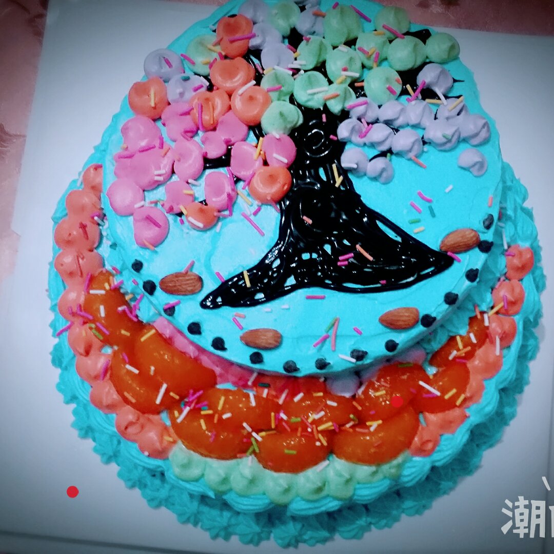 水果奶油【生日蛋糕】