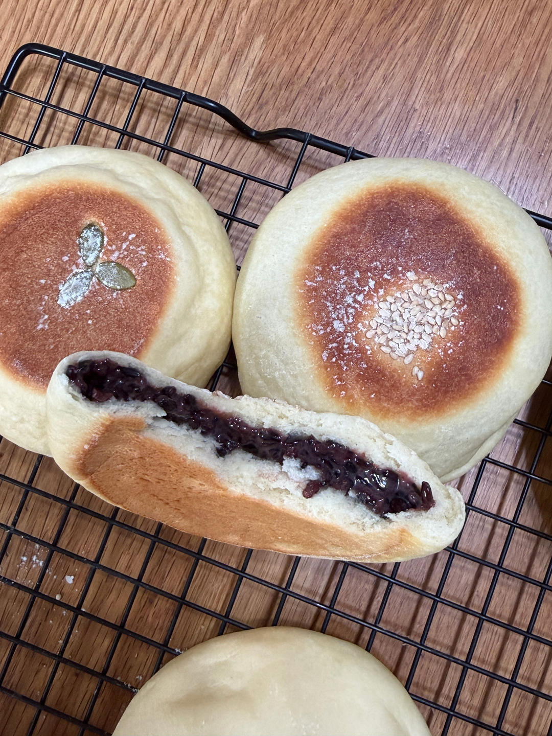 日式紫米大米面包｜软糯香甜｜补中益气｜健脾养胃