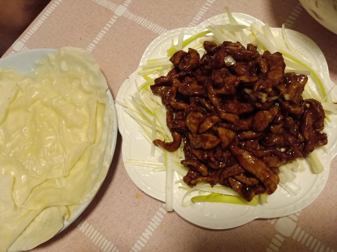 京酱肉丝