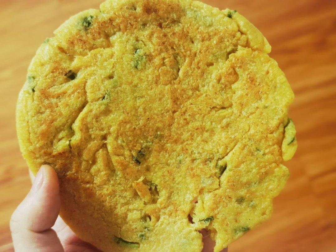 CHICKPEA FLOUR PANCAKES鹰嘴豆粉煎饼