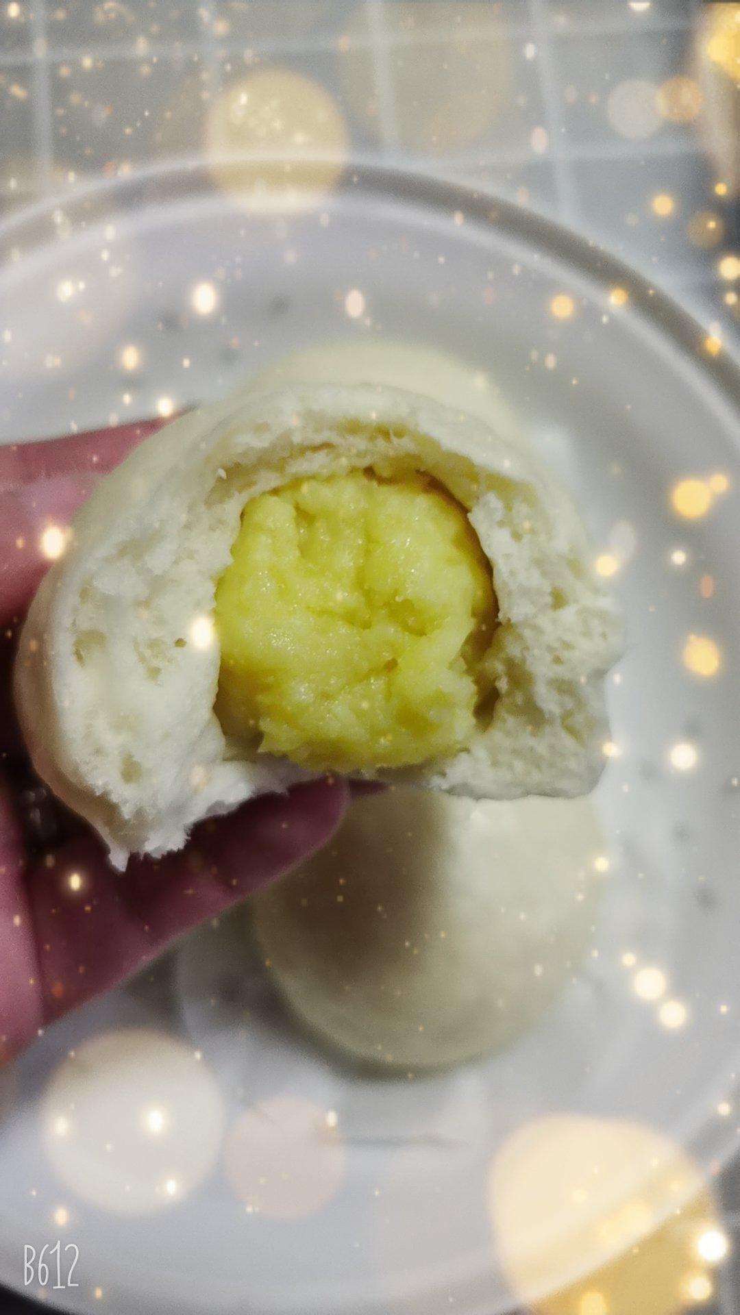 奶黄馅儿和奶黄包
