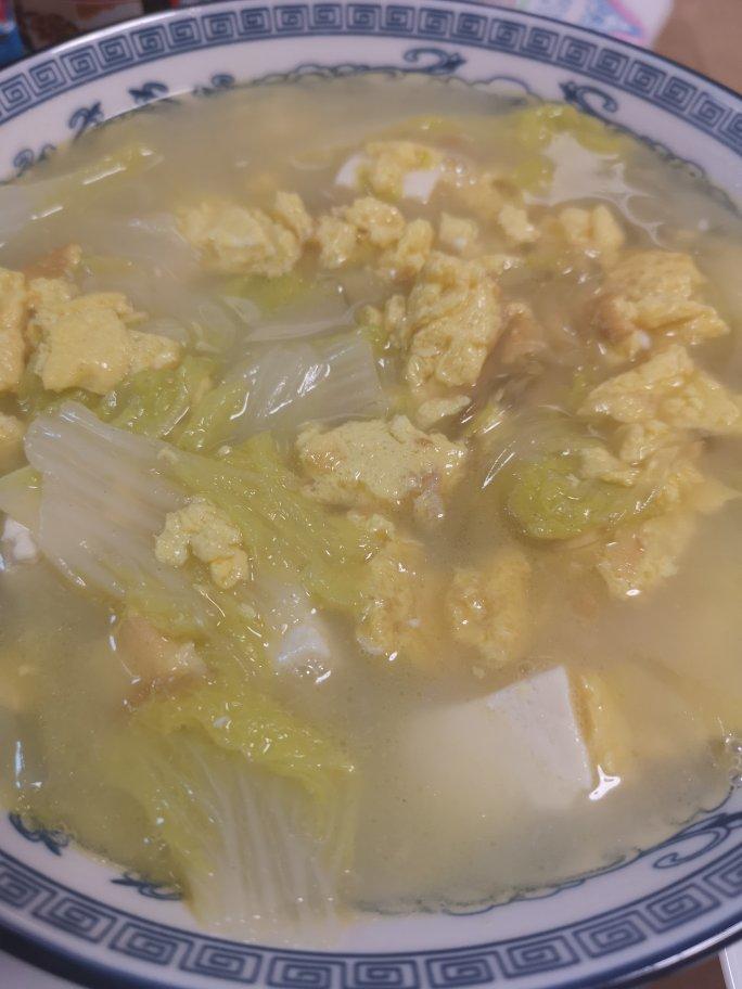 减肥营养白菜汤
