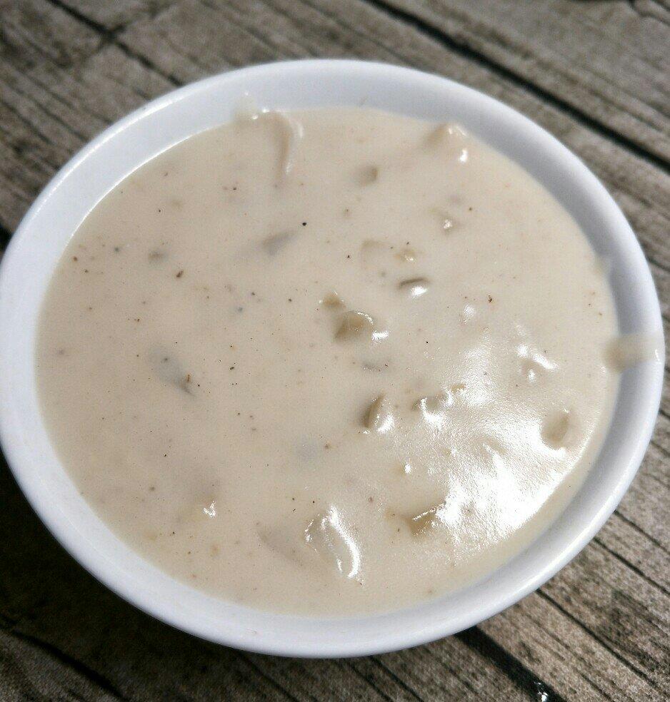 奶油蘑菇汤（完美比例版）