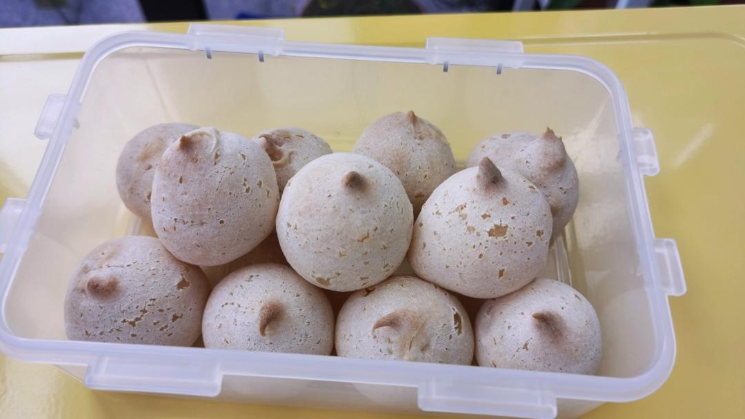 麻薯球 恐龙蛋（一次成功）