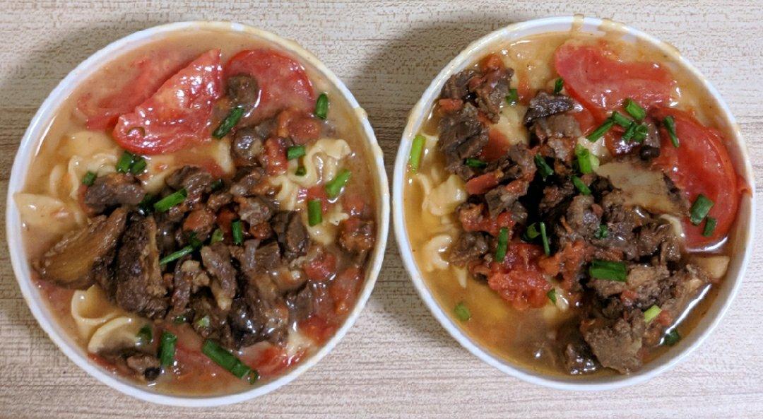 番茄牛肉面