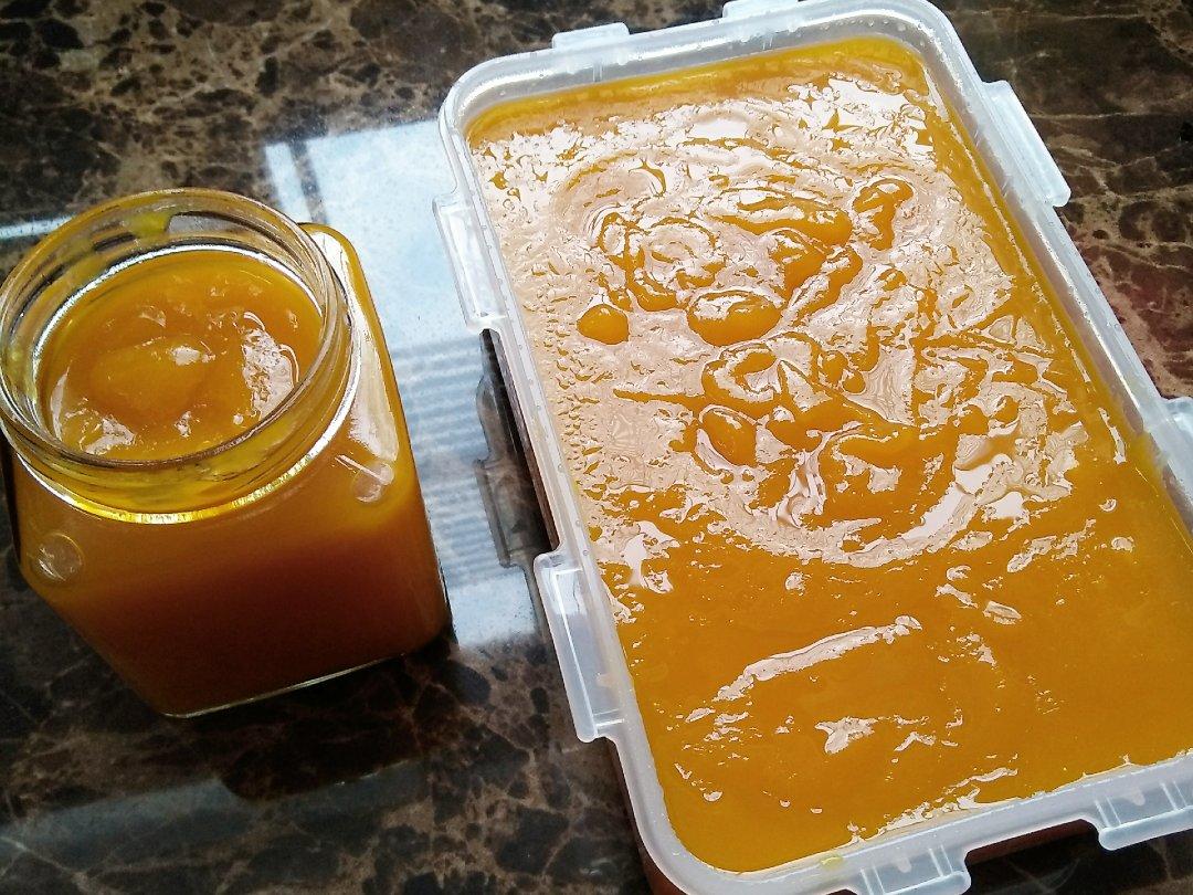 酱 芒果酱 小爱的厨房做的芒果酱 赞 芒果肉,冰糖