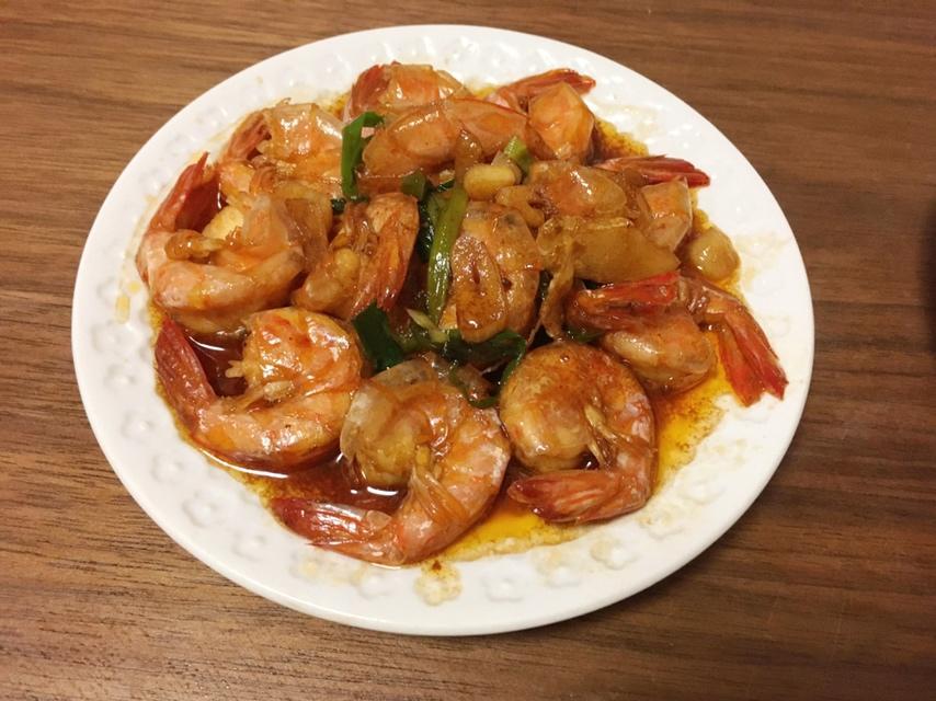 油焖大虾