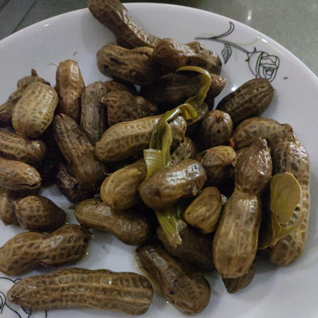 鲜香入味的五香煮花生