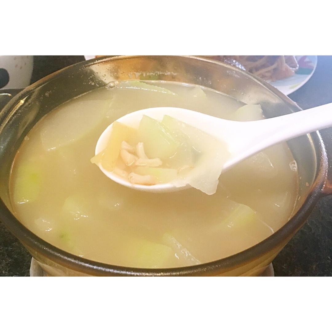 给熬夜族:冬瓜瑶柱汤