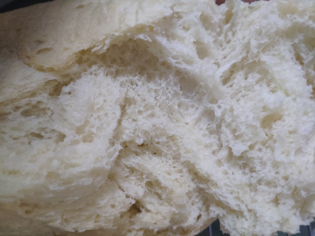 汤种低脂面包（松软绵柔的面包机面包）的做法 步骤8