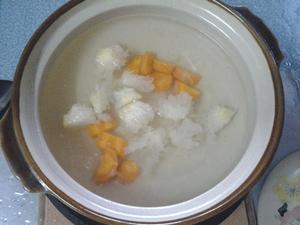 白木耳豆腐伯汤的做法 步骤3